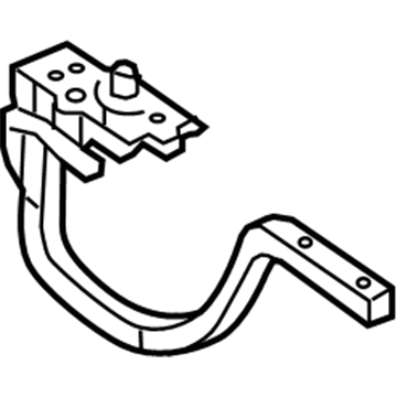 Купити 6452006030 Toyota Деталі багажника (петлі і упор кришки)
