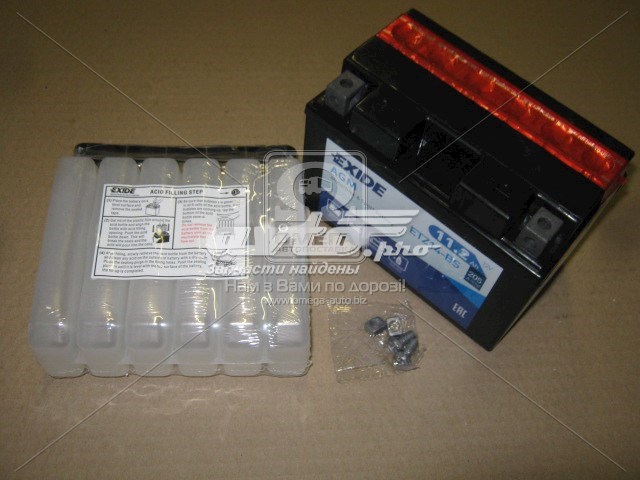 Купити Акумулятор Exide Ємність 11,2А/г ETZ14BS