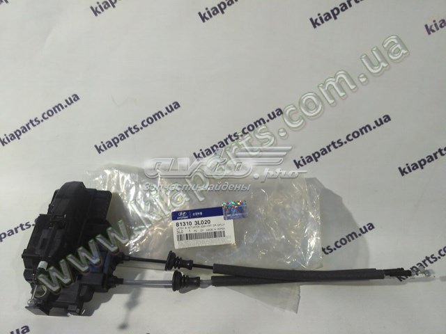 Замок передньої двері, лівої Hyundai/Kia 813103L020 ціна, від 112.13 USD