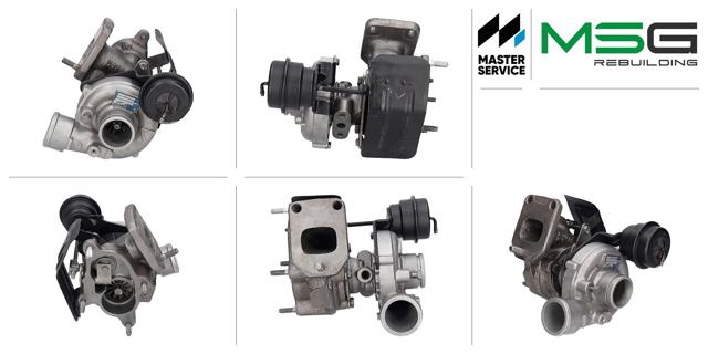 Турбіна Borg-Warner 53149707025 ціна, від 235.97 USD
