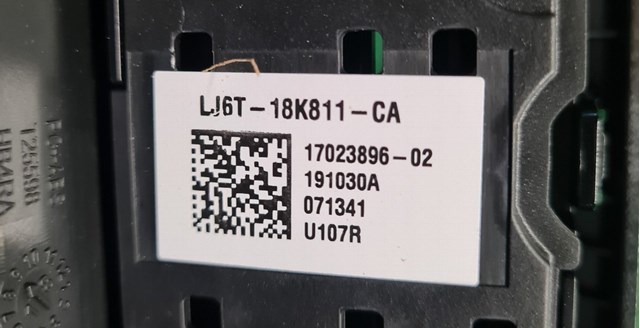 Пульт керування магнітолою LJ6T18K811CA Ford