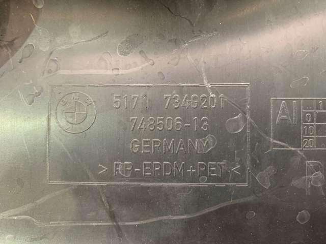 Купити 7145147 Autotechteile Підкрилок переднього крила, лівий задній
