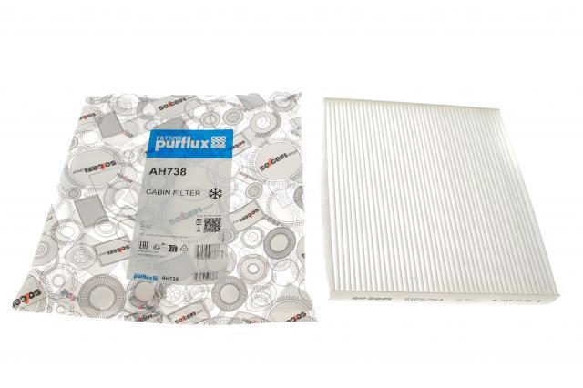 Фільтр повітряний обігрівача Purflux AH738 ціна, від 4.43 USD