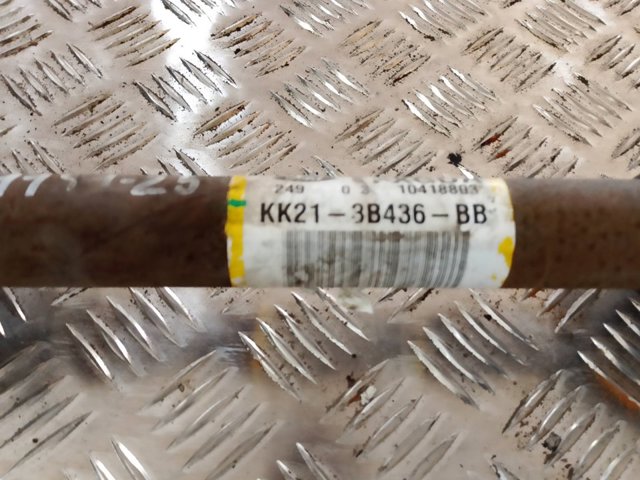 Піввісь передня, права Ford KK213B436BB ціна, від 98.76 USD