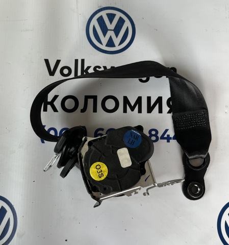 Пасок безпеки задній лівий VAG 5NN857811RAA ціна, від 8.87 USD