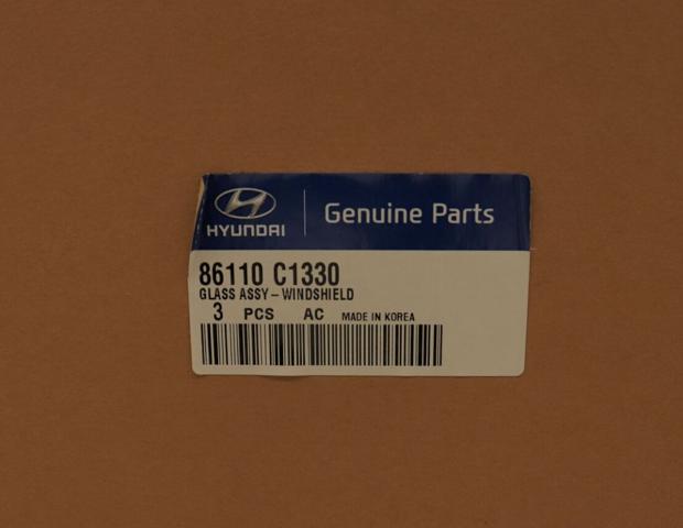 Купити 86110C1330 Hyundai/Kia Вікно вітрове
