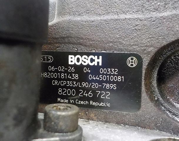 Насос паливний високого тиску (ПНВТ) - DIESEL 0445010081 Bosch