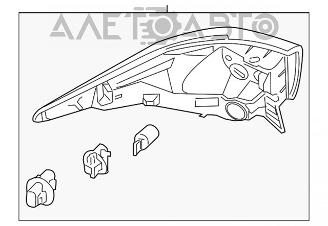 Купити 265553JA0A Nissan/Infiniti 