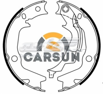 Колодки ручника / стоянкового гальма Kampol K837 ціна, від 17.53 USD