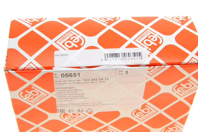 Подушка трансмісії (опора коробки передач) Febi 5651 ціна, від 15.31 USD