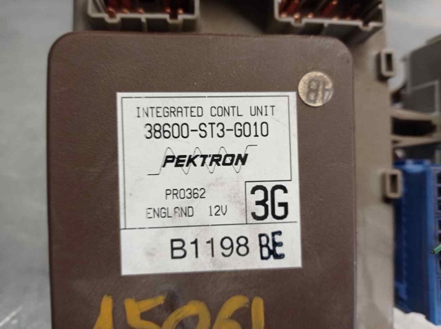 38600ST3G010 Honda 
