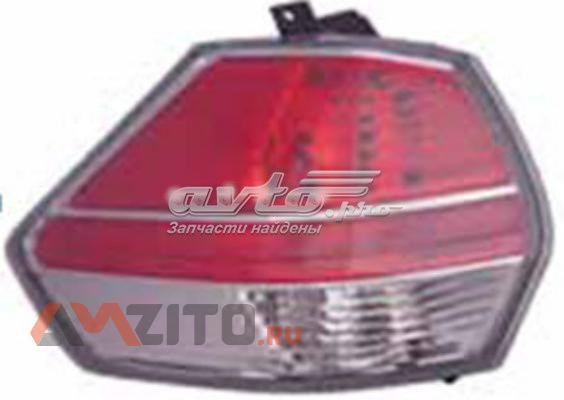 Задня ліва зовнішня фара Depo/Loro/Abakus 1151944LUE ціна, від 50.66 USD