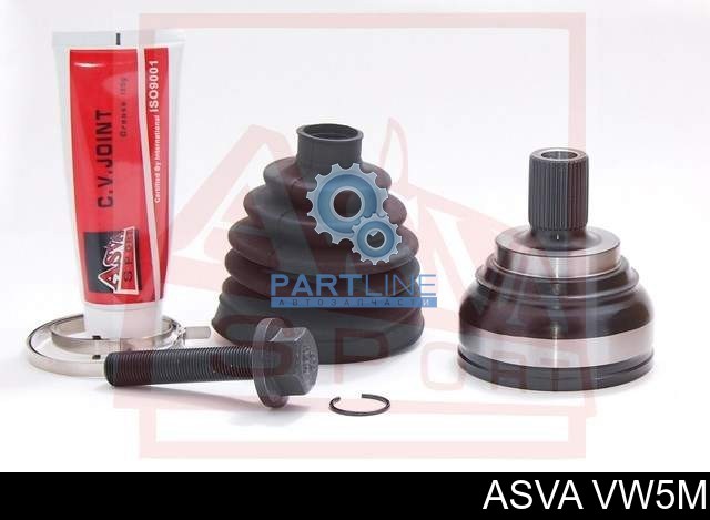 VW5M Asva Граната зовнішня