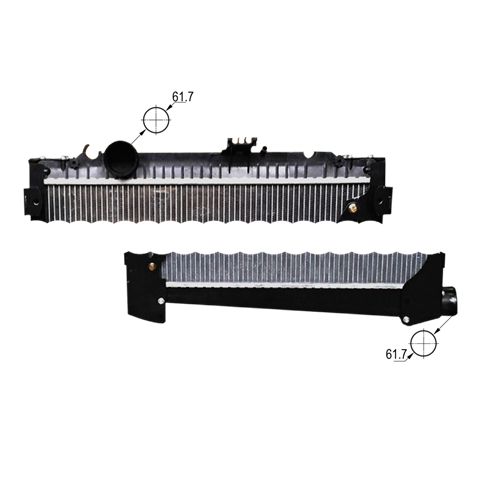 Радіатор охолодження Perfekt Cooling 211DF741500