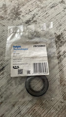 Купити 28216803 Delphi Сальник ПНВТ