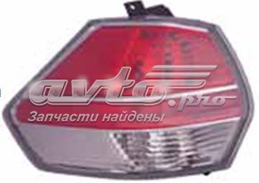 Задній лівий зовнішній ліхтар Depo/Loro/Abakus 1151944LUE