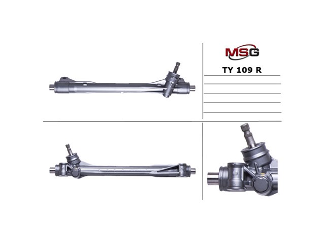 Управління рульове в зборі MSG Rebuilding TY109R ціна, від 120.09 USD