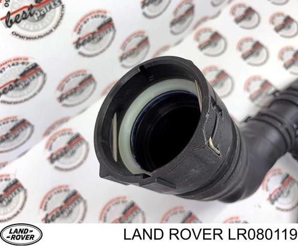 Купити LR080119 Land Rover Шланг/патрубок радіатора охолодження, верхній