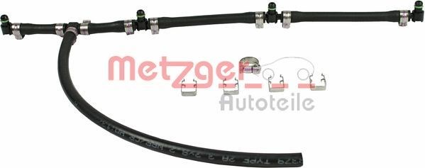 840023 Metzger Трубка паливна, зворотня від форсунок