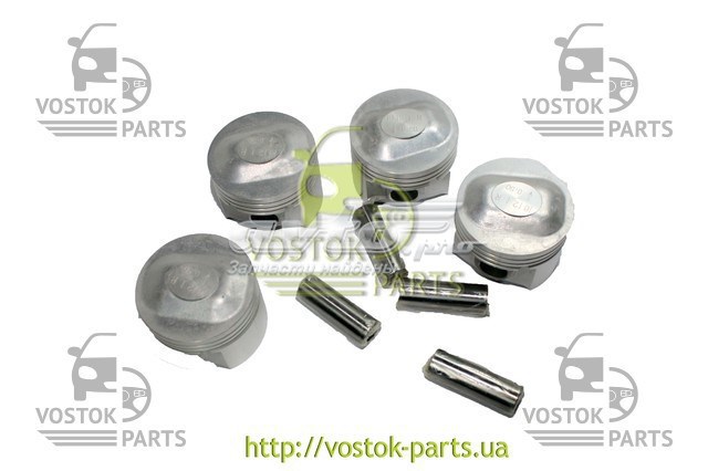 Купити 480EF1004020CA Chery Поршень з пальцем без кілець, 2-й ремонт (+0,50)