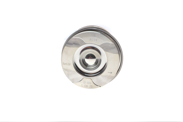 Поршень в комплекті на 1 циліндр, STD 013PI00156000 Mahle Original