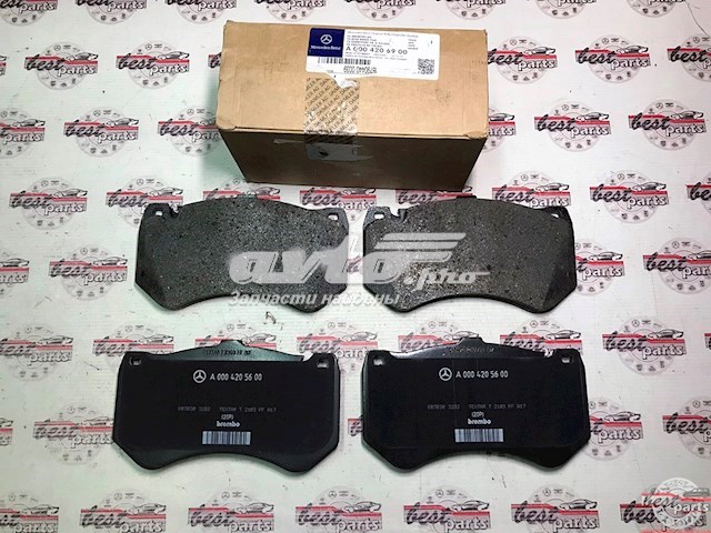  Mercedes A0004206900 ціна, від 534.28 USD
