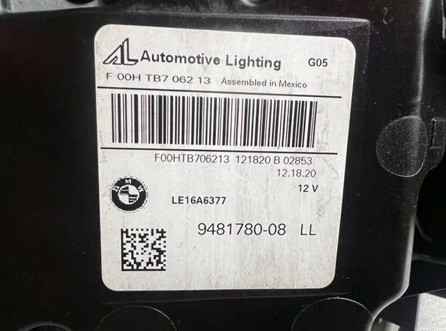  9481780 BMW