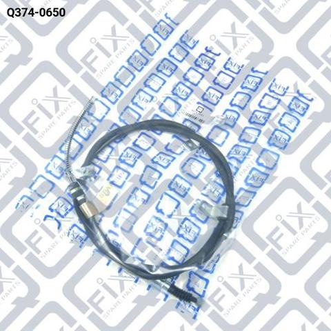 Трос стоянкового гальма задній лівий Q-fix Q3740650 ціна, від 25.34 USD