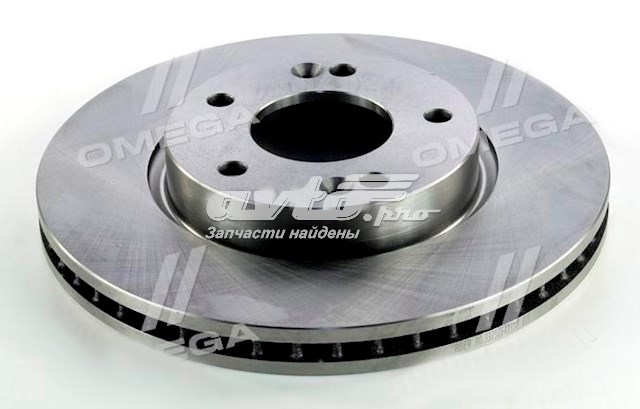 Диск гальмівний передній Rider RD3325DF4865S