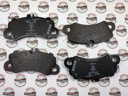 Передні тормозні колодки 95B698151AQ Porsche