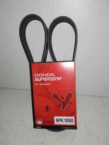 Ремінь генератора 6PK1050 Dongil