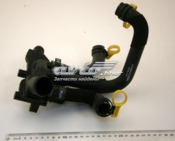 Патрубок термостата 6H4Q121144CC Land Rover