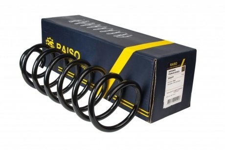 Пружини задні Raiso SR040TP