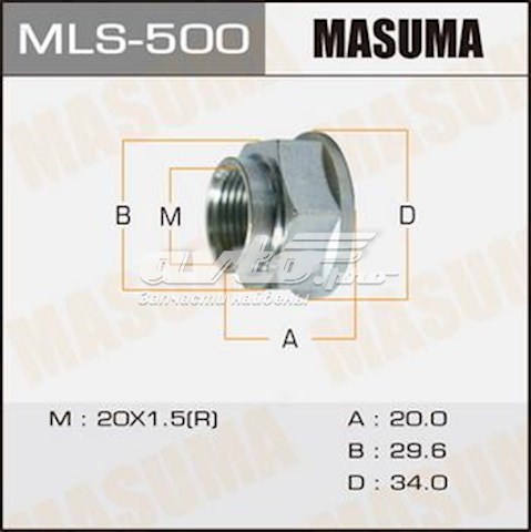  MLS500 Masuma