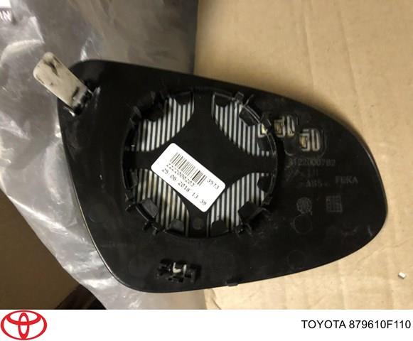 Зеркальный элемент левый TOYOTA 879610F110