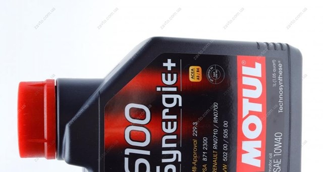839411 Motul Масло двигуна