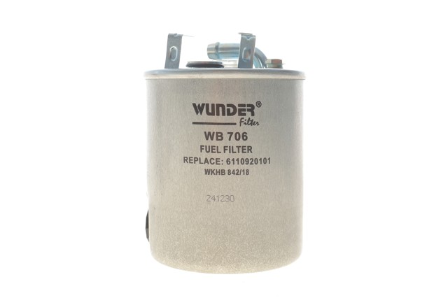 Фільтр паливний Wunder WB706