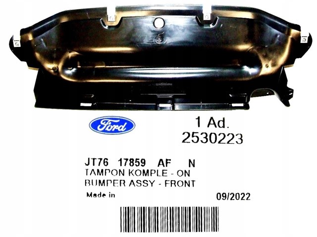 Повітропровід / дефлектор радіатора, нижній Ford 2834341
