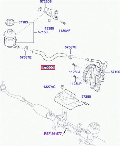 575300U000 Hyundai/Kia 