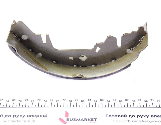 Колодки гальмові задні, барабанні K664 Kampol