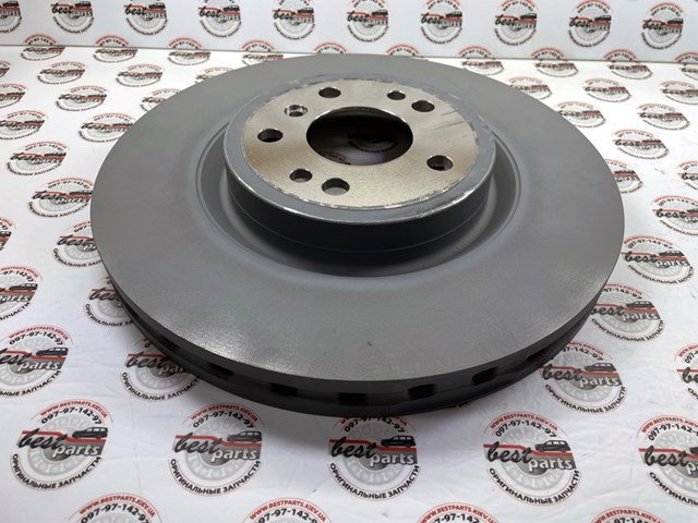 Гальмівні диски передні A166421130090 Mercedes