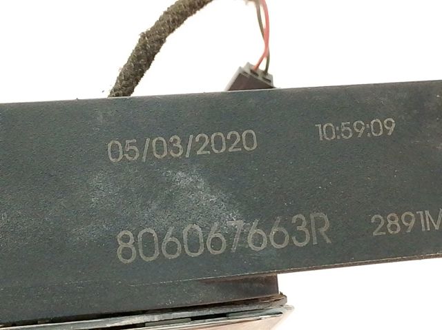  Renault (RVI) 806067663R ціна, від 22.55 USD