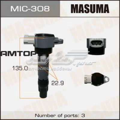 Котушка запалювання MIC308 Masuma