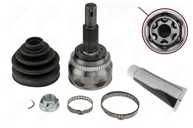 Привід передній лівий Toyota 4342006A60 ціна, від 111.99 USD