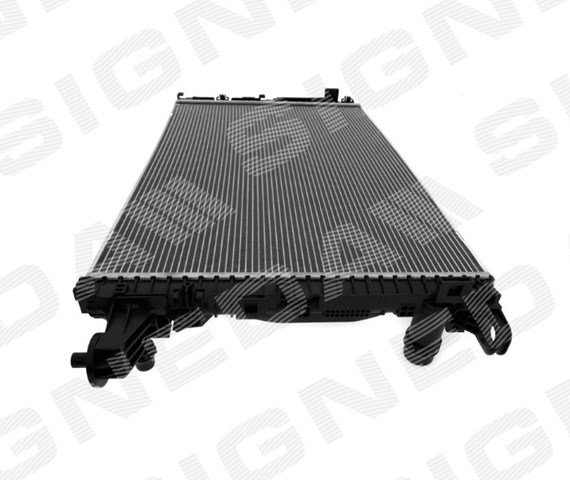 Купити RA606578 Signeda Радіатор двигуна