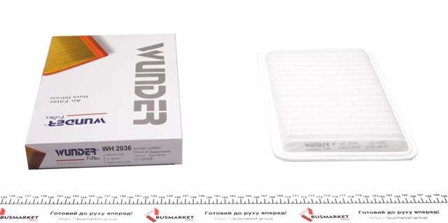 WH2036 Wunder Повітряний фільтр двигуна