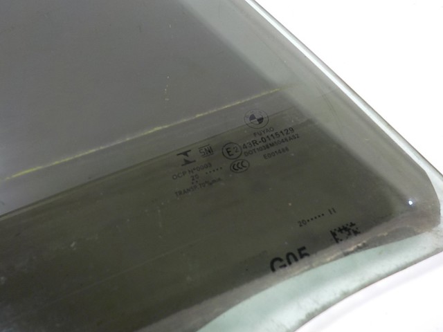 Скло задньої двері правої GS1443D304 XYG