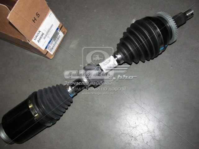 Купити 495012W050 Hyundai/Kia Піввісь права