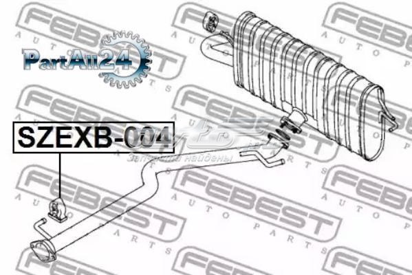 Подушка кріплення глушника SZEXB004 Febest