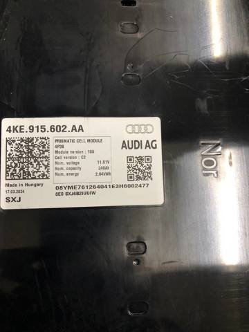  VAG 4KE915602AA ціна, від 569.96 USD